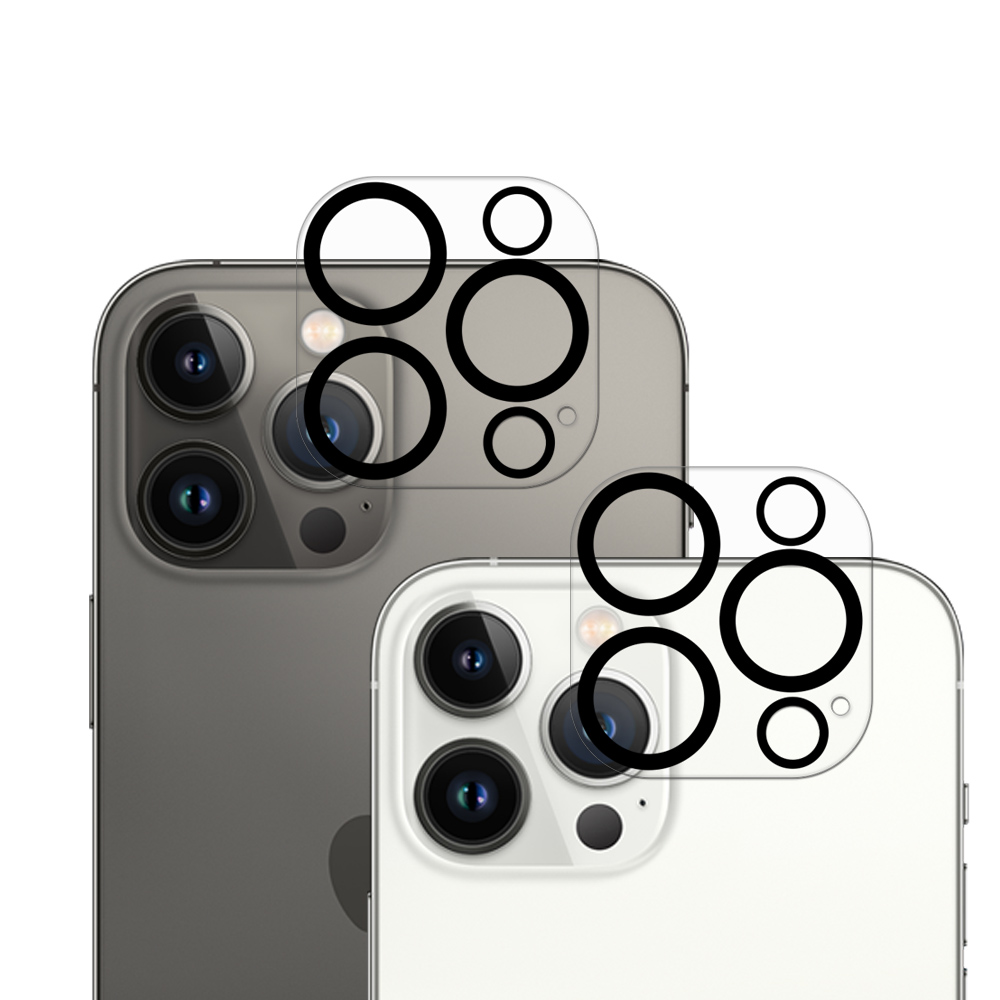 Scratch-resistant Silkprint Ultra Clear Camera Lens Protector