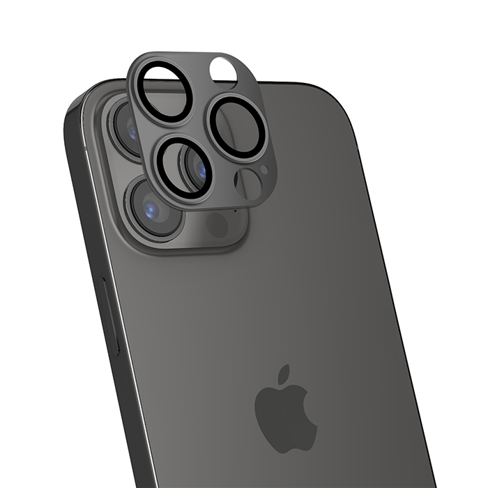 Reinforce Your Smartphone's Lens with an Unbreakable Shield: Scratch-Resistant One-piece Titanium Alloy Camera Lens Protector